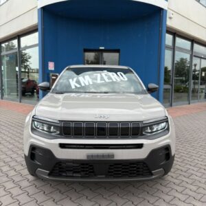 JEEP AVENGER KM 0